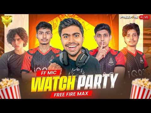 WATCHPARTY 🔴 [HI] TEZ FFMIC 2026 Spring | Group Stage - Week 1 | Day 1 | Group A #FFMIC2026