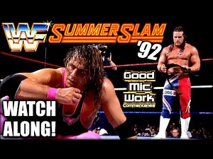 WWE SummerSlam 1992 Watch-Along!