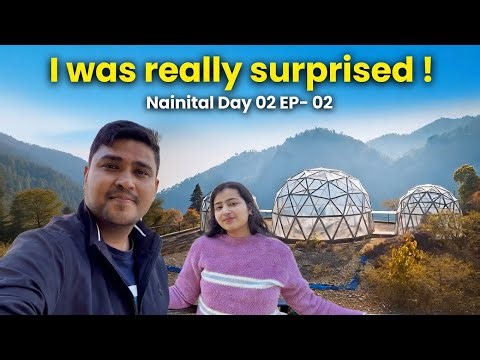 I Was Really Surprised! 😲 | Nainital Eco Cave Garden & Himalayan Botanical Garden | Day- 02 Ep- 02
