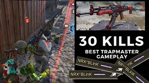 Call of duty mobile 30 Kills / Double knife kills / Best Trapmaster gameplay / Solo vs squads / | DaddY BLinK