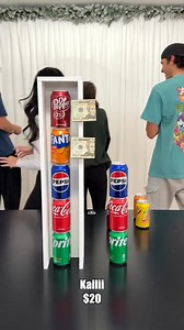 Match the Soda Drink, Win the Cash #Soda #game #challenge | Jack The wonder