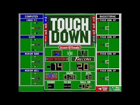 Backyard Football original 1999 Season playthrough:Week 1 Falcons vs Bombers