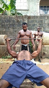 Ten clean reps | Ifeanyi Akaigwe