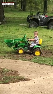22M views · 4K reactions | IT DOESN'T GET MUCH CUTER THAN THIS! "Just turned 3 today and already looking for that mud hole!! " ~ Howard Farms | The National Desk - TND | Facebook