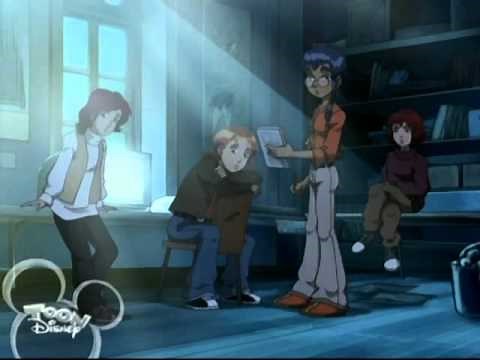 W.I.T.C.H. - season 1. episode 13. - Stop the Presses