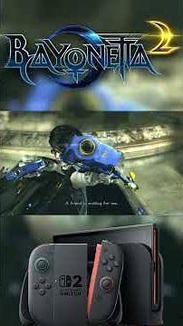 Bayonetta 2 Nintendo Switch 2 Gameplay