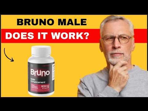 Bruno Male Capsules Reviews 2026(Consumer Reports) – Bruno Male Supplement Results, Benefits & Truth