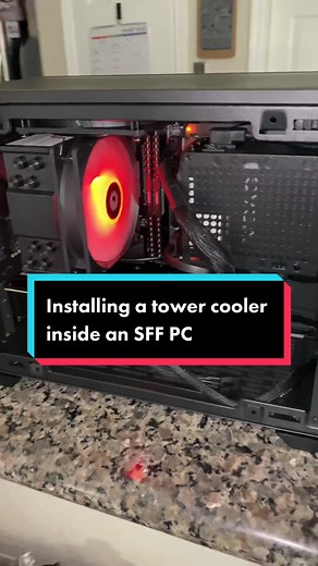 How to Install a CPU Cooler in Your SFF PC
