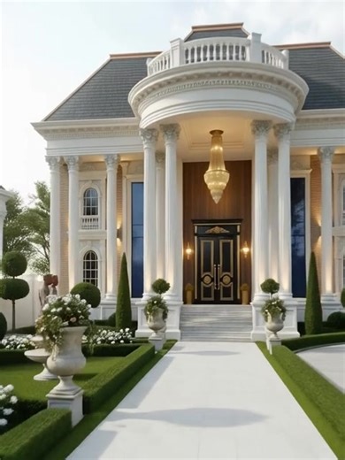 Classic design 🩵 | Ok Archiviz