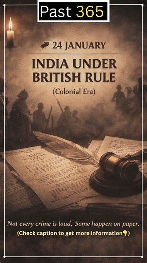 Colonial India: Power Written on Paper #Shorts#IndianHistory#BritishRule#ColonialEra#Past365#past