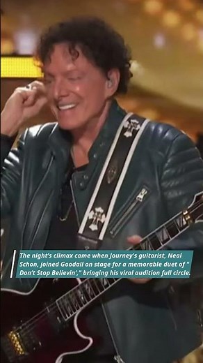 Singing Janitor Richard Goodall wins America's Got Talent