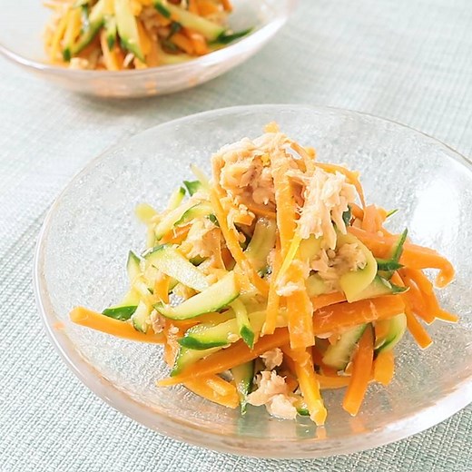 ツナときゅうりの中華サラダ 作り方・レシピ | クラシル