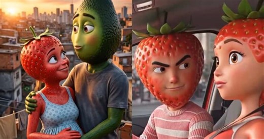 Quem está por trás da 'Novela das Frutas' e de personagens como Moranguete e Abacatudo?