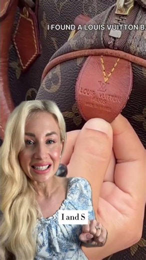Did She Really Thrift a REAL Louis Vuitton Speedy?