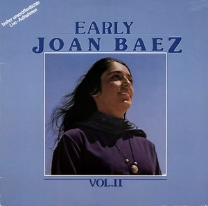 Joan Baez - Early Joan Baez, Vol. 2