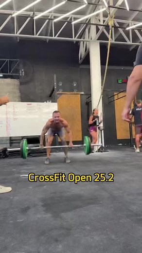 CrossFit Open 25.2: Thruster Workout Explained