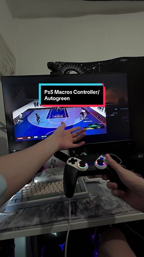 How to set up the autogreen / zen controller on nba 2k26 #nba2k26 #nba2k #gaming #gamer #tiktokshopgaming