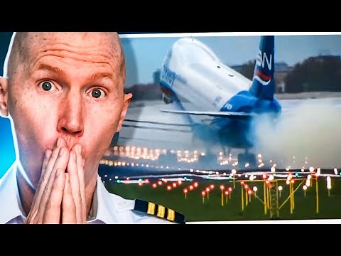 747 Slams Landing and Bounce | Viral Debrief