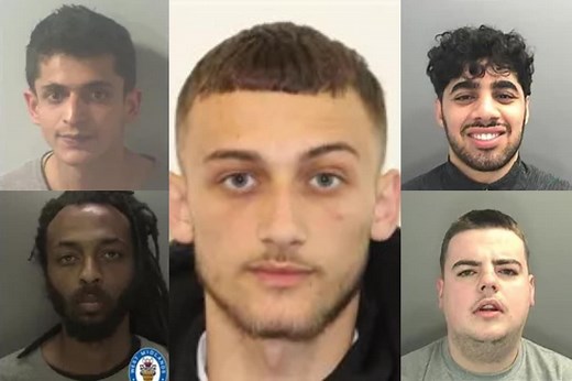 'These fugitives could be living near you' - Crimestoppers reveal Britain's most wanted criminals