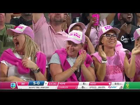 HIGHLIGHTS | Proteas Men vs West Indies 3rd T20I (Pink Day)