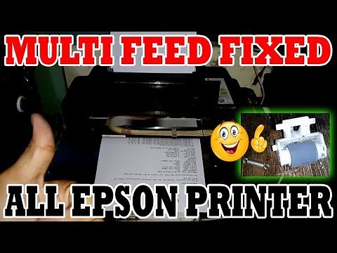 How to fix Multi Paper Feed All Epson Printer