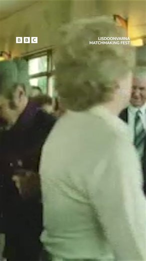 Ireland's famous Lisdoonvarna Matchmaking Festival is in full swing at the moment. But here's a joyous clip from 1984 of some of the fun to be had there. Wait for it... ❤️ This clip was taken from Forty Minutes: The Mating Season, first broadcast in 1984. And for more archive like this, search 'BBC Rewind'.⁣ #Lisdoonvarna #archiveni #Matchmaking #archive | BBC Northern Ireland