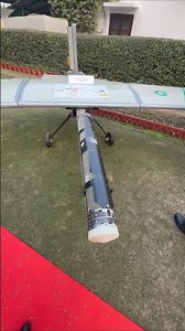 Pakistan’s Drone Captured by India | Yiha-3