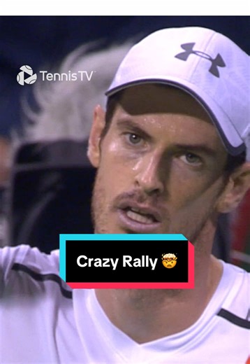 Murray and Djokovic's Epic Tennis Rally