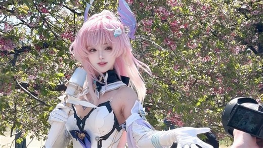 二次元拍外景就是这么命途多舛…