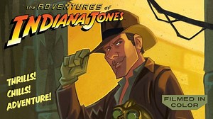 The Adventures of Indiana Jones Animated by Patrick Schoenmaker www.patrickschoenmaker.com/indiana-jones-animated-concept-art/ | Illustrnation