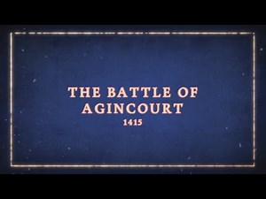 Agincourt Walkthrough - Age of Empires 4 Knights of Cross and Rose DLC