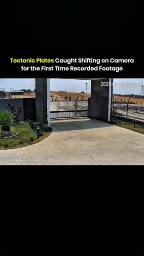 SSExplains | 🌍📡 You’re watching Earth move — literally For the first time, cameras have captured tectonic plates in motion. These massive slabs form... | Instagram