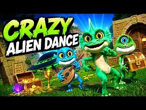 TIKI TIKI ALIEN 👽 | Funny Dance Song