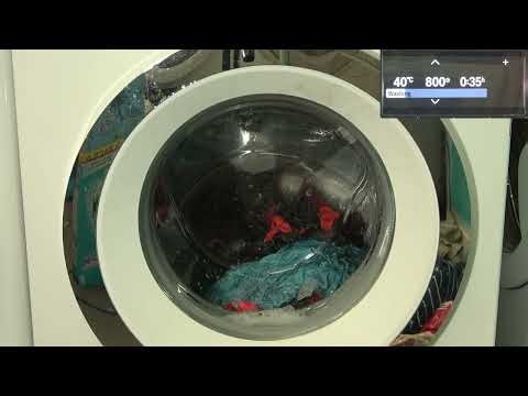 Sport wear 40'c / Bosch serie 8 4D WAX32GH4GB Washing machine