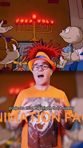The First Hanukkah in Animation #animation #animationtiktok #animationfact #anamericantail #hanukkah #hanukkah2023 #holidays #happyholidays #happyhanukkah #rugrats #holiday #fievel #cartoon #cartoons #cartoontiktok