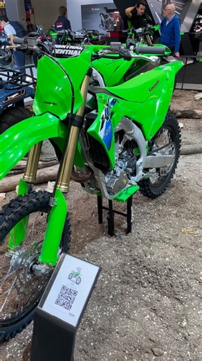 Kawasaki’s 2026 KX 250 mx 4 stroke 🟢😎 Thoughts? #kx250 #kx250f #kxf250 #250cc #mxbikes | AS3 Performance