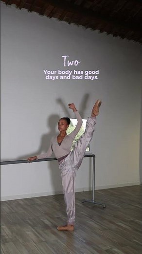 What every ballerina learns about stretching👀