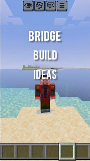 Minecraft build ideas bridge edition⭐⭐