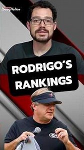 ROD'S RANKINGS: Former #UGA star has the #Dawgs "Rooms For Improvement" in 2026