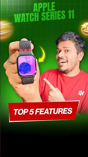 Apple Watch Series 11 unboxing and first look - Hypertension alerts & long battery REALLY? 😱