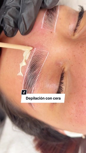 IG: suem.beauty #satisfyingvideo #depilacionconcera #cejasbonitas😍 #suembeauty