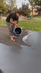 51K views · 106 reactions | Epoxy floor coating paint. Image/Audio Courtesy: Unknown DM for credit or removal request. Use intended only for knowledge and information purposes. #civilengineering #theconstructor #construction #civil #engineering #civilengineeringworld #civilengineer #engineer #engineers #building #civilconstruction #constructionlife #engineeringlife #constructionworker | The Constructor - Civil Engineering Home | Facebook