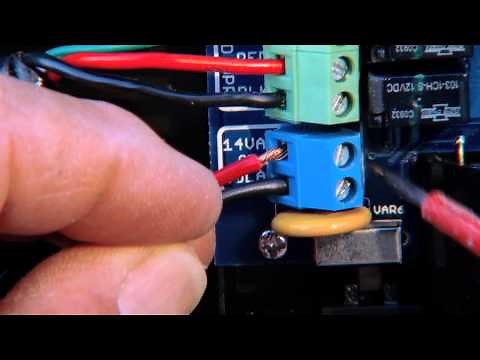 Section 8: Connecting the Transformer to the Control Board