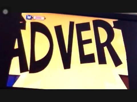 All adverts in Raving Rabbids TV Party
