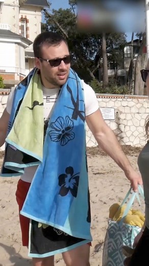 La plage en couple #plage #charentemaritime #vacances #vacances2024 #couplevideos | Jerome K