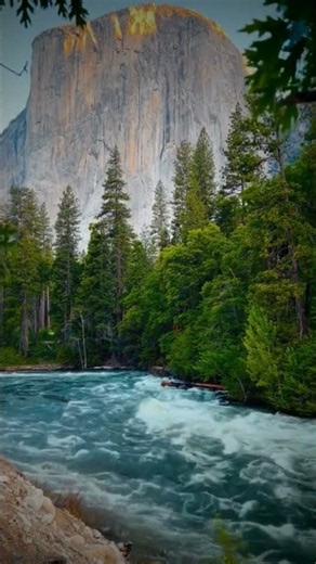 How the Merced River Shaped Yosemite Valley