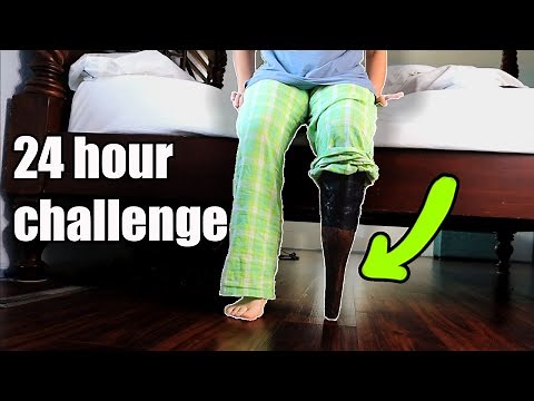 Get Ready With Me- Peg Leg Amputee Pirate