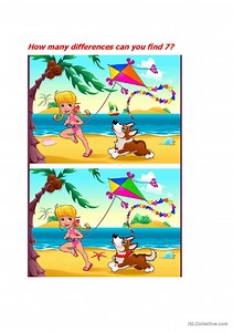 How many differences can you find? 7