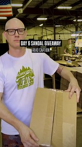 7.3K views · 37 reactions | Production? No. Giveaway? Yes. Every day we don’t make sandals, you might win a pair. Comment below to enter. | ORIGIN | Facebook