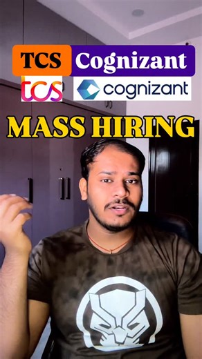 Automationwithclarity • AI • Automation • Coding • JOBS on Instagram: "Tcs and Cognizant are hiring for Degree students apply fast and comment for link. Follow @automationwithclarity for such “Ai” related content and “python” basics. “Automation” knowledge and “job” updates. {placement, employment, layoff, unemployment, IT, news, engineering, technology, job, computer, Tech, Coding, data science, ai, machine learning, ai tools for students, tech certifications, roadmap, Microsoft, Amazon, GitHub